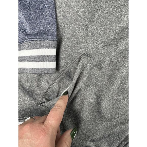 Notre Dame Womens Zip Up XL Knights Apparel Long Sleeve Sweater - Picture 4 of 7